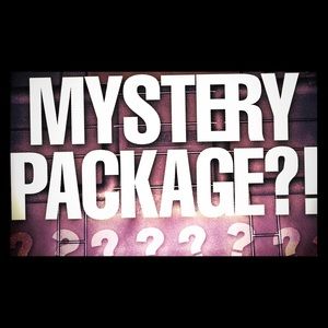 🔴 4 ITEMS $120+ VALUE❗️ 🎁 MYSTERY PACKAGE 🎁 🎉